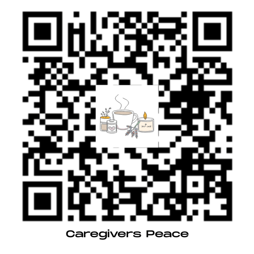 Donation QR code for Empower Caregivers with a Moment of Peace